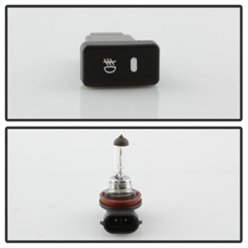 Spyder Acura RSX 05-07 OEM Fog Lights w/Switch Yellow FL-AR06-Y SPYDER Fog Lights AXOPROS