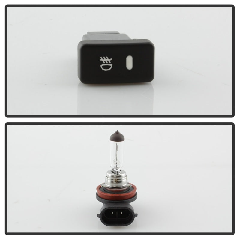 Spyder Acura RSX 05-07 OEM Fog Lights w/Switch Yellow FL-AR06-Y SPYDER Fog Lights AXOPROS