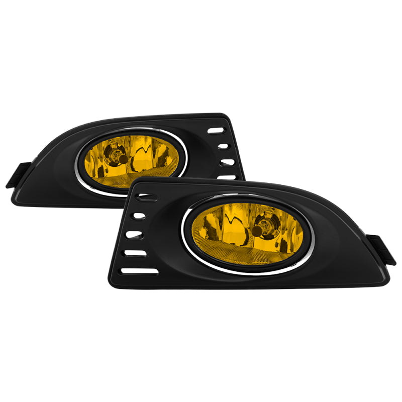 Spyder Acura RSX 05-07 OEM Fog Lights w/Switch Yellow FL-AR06-Y SPYDER Fog Lights AXOPROS