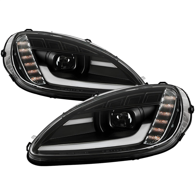 Spyder Apex Series 05-13 Chevrolet C6 Corvette Hi Powered LED Module Headlights SPYDER Headlights AXOPROS