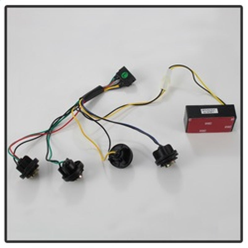 Spyder Audi TT 00-06 Euro Style Tail Lights Black ALT-YD-ATT99-BK SPYDER Tail Lights  AXOPROS