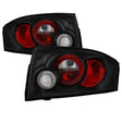 Spyder Audi TT 00-06 Euro Style Tail Lights Black ALT-YD-ATT99-BK SPYDER Tail Lights  AXOPROS