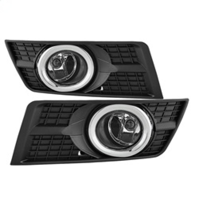 Spyder Cadillac SRX 2010-2015 OEM Style Fog Lights W/Universal Switch Clear FL-CASRX10-C SPYDER Fog Lights AXOPROS