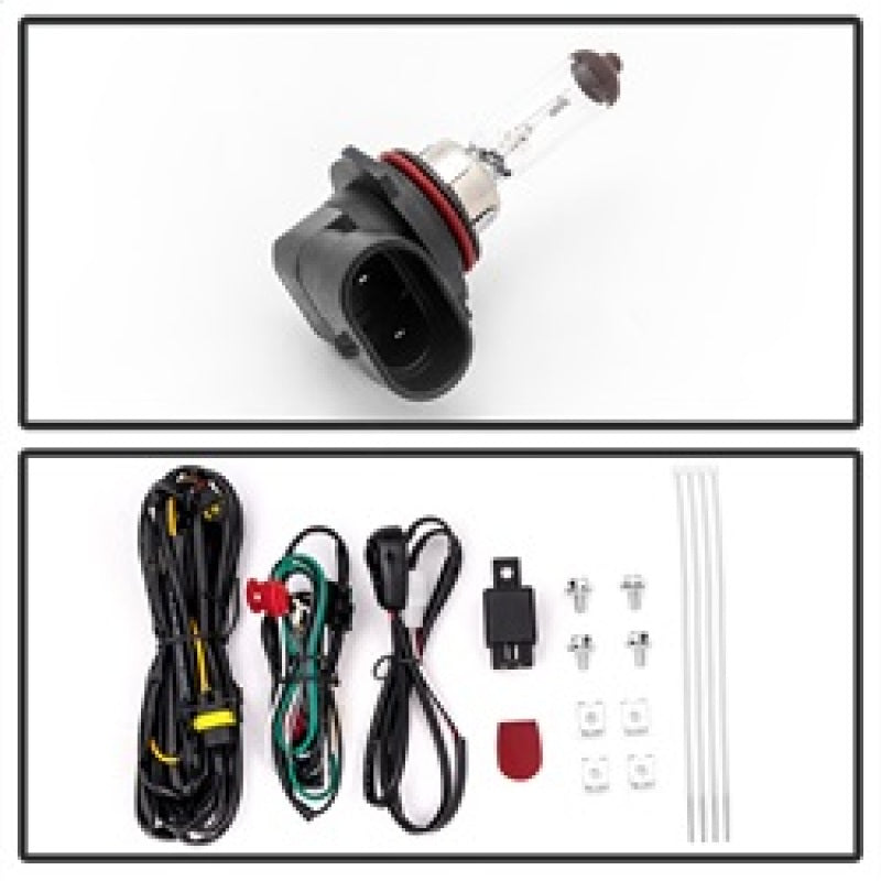 Spyder Cadillac SRX 2010-2015 OEM Style Fog Lights W/Universal Switch Clear FL-CASRX10-C SPYDER Fog Lights AXOPROS