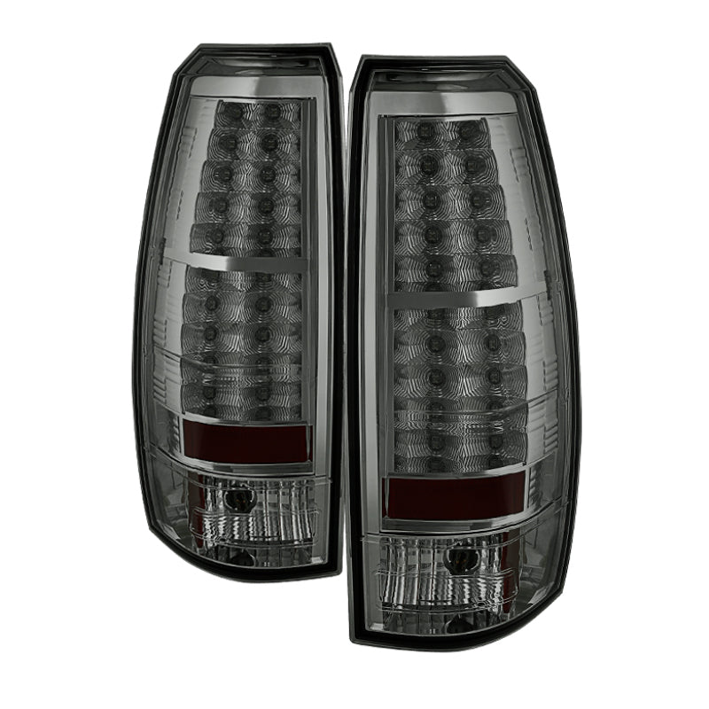 Spyder Chevy Avalanche 07-13 LED Tail Lights Smoke ALT-YD-CAV07-LED-SM SPYDER Tail Lights AXOPROS