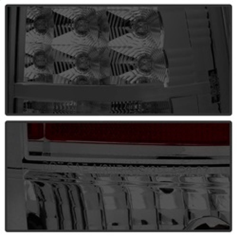 Spyder Chevy Avalanche 07-13 LED Tail Lights Smoke ALT-YD-CAV07-LED-SM SPYDER Tail Lights AXOPROS