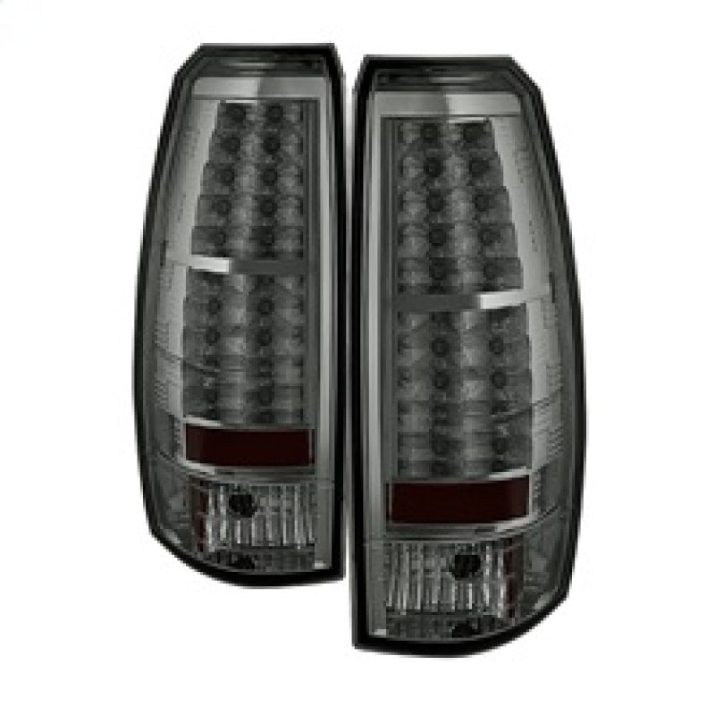 Spyder Chevy Avalanche 07-13 LED Tail Lights Smoke ALT-YD-CAV07-LED-SM SPYDER Tail Lights AXOPROS