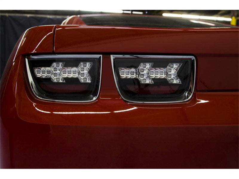 Spyder Chevy Camaro 10-13 LED Tail Lights Black ALT-YD-CCAM2010-LED-BK SPYDER Tail Lights AXOPROS