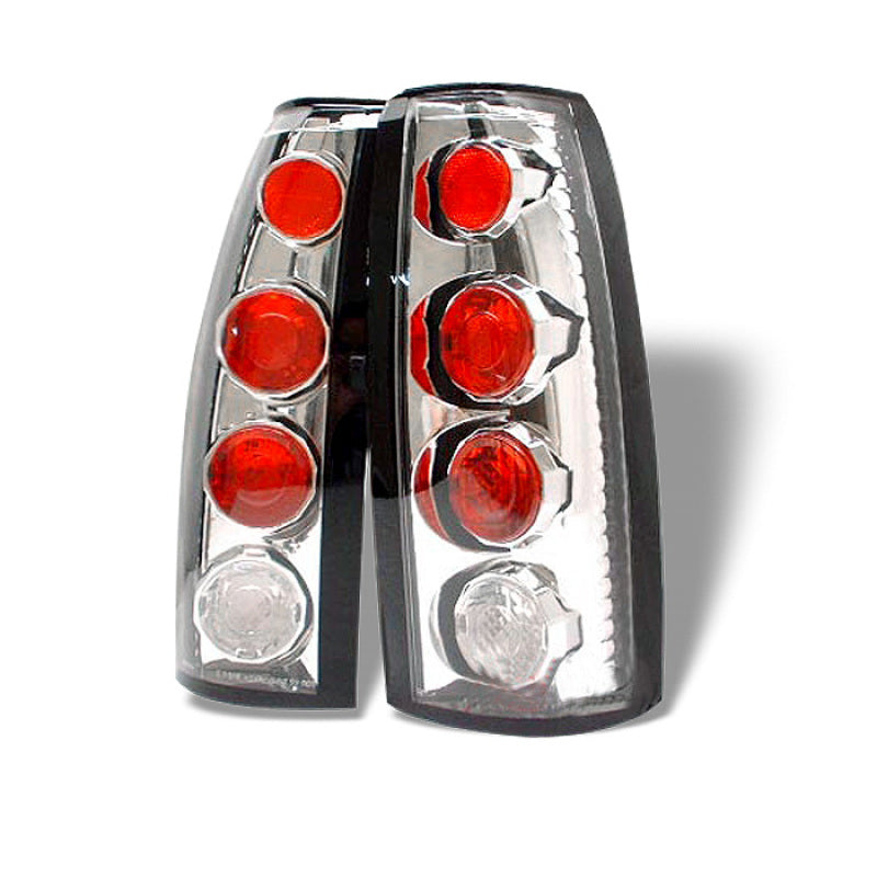 Spyder Chevy C/K Series 1500/2500 88-98/GMC Sierra 88-98 Euro Style Tail Lights Chrm ALT-YD-CCK88-C SPYDER Tail Lights  AXOPROS