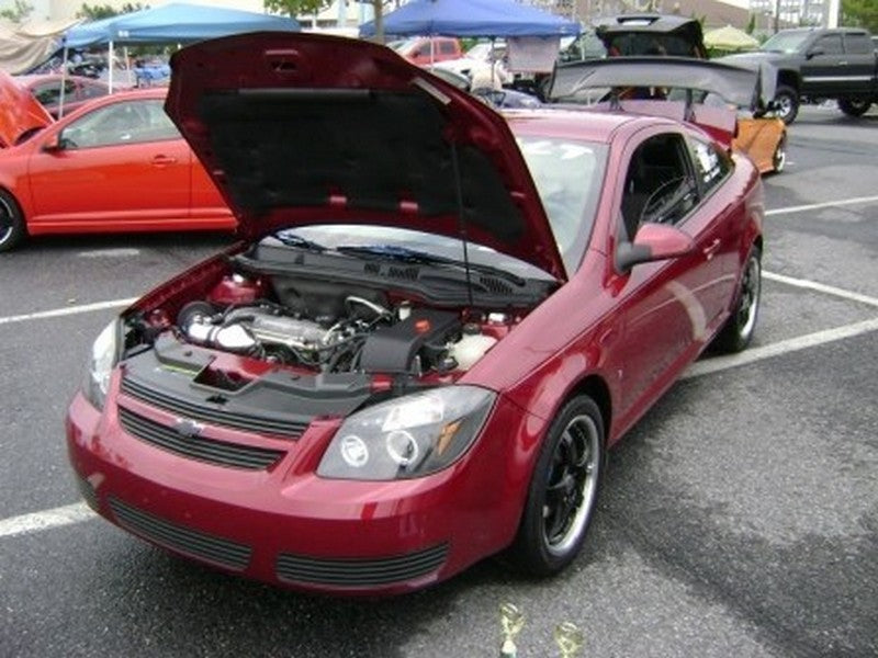 Spyder Chevy Cobalt 05-10/Pontiac G5 07-09 Projector Headlights LED Halo LED Blk PRO-YD-CCOB05-HL-BK SPYDER Headlights AXOPROS