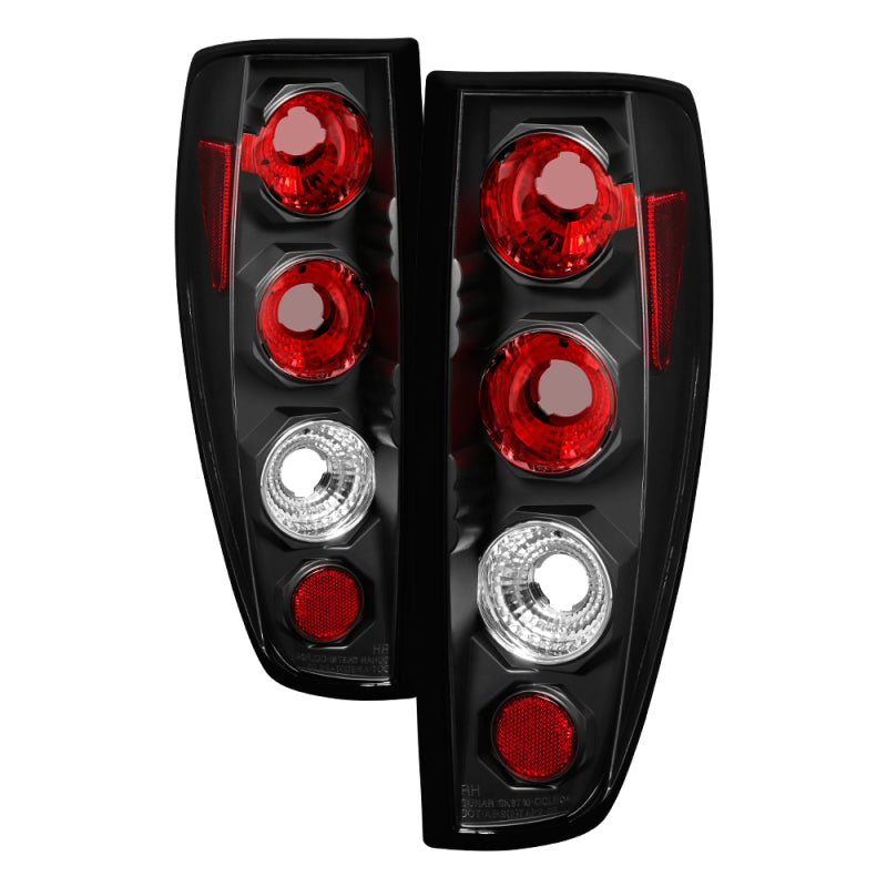 Spyder Chevy Colorado 04-13/GMC Canyon 04-13 Euro Style Tail Lights Black ALT-YD-CCO04-BK SPYDER Tail Lights  AXOPROS