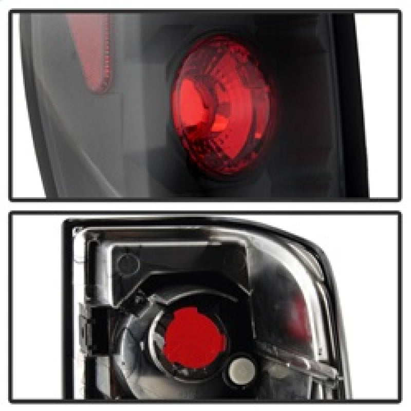 Spyder Chevy Colorado 04-13/GMC Canyon 04-13 Euro Style Tail Lights Black ALT-YD-CCO04-BK SPYDER Tail Lights  AXOPROS