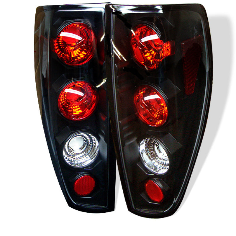 Spyder Chevy Colorado 04-13/GMC Canyon 04-13 Euro Style Tail Lights Black ALT-YD-CCO04-BK SPYDER Tail Lights  AXOPROS