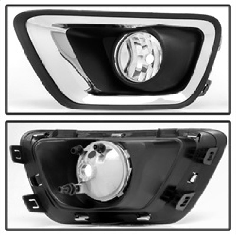 Spyder Chevy Colorado 2015-2017 OEM Fog Lights w/switch - Clear FL-CCOL15-C SPYDER Fog Lights AXOPROS