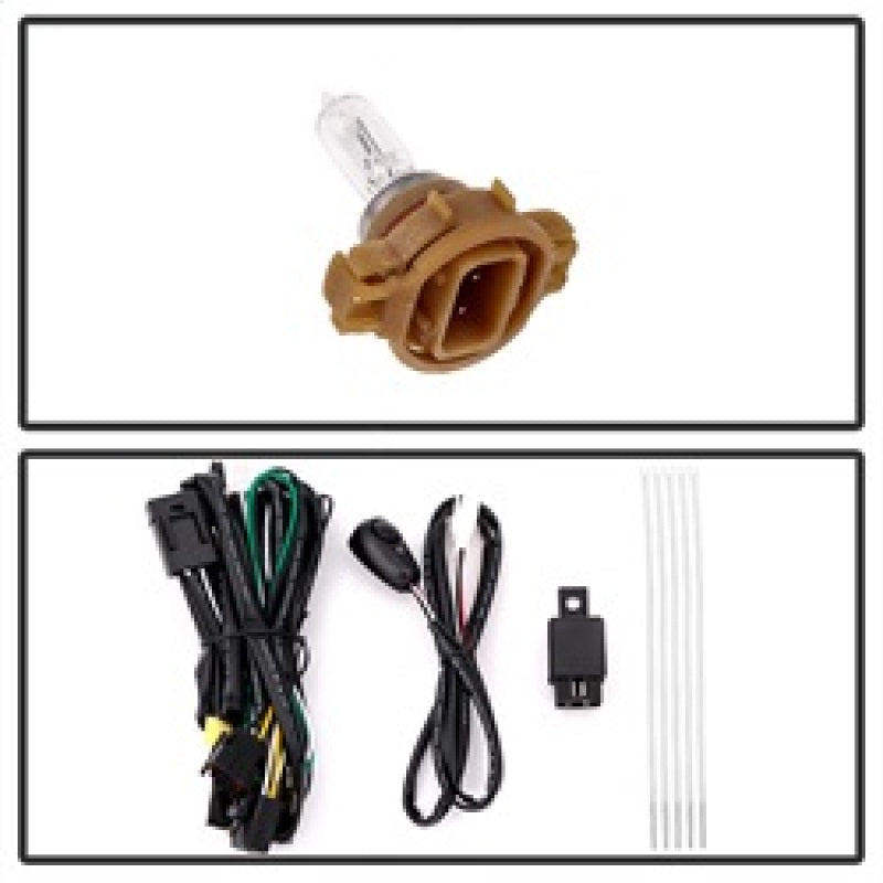 Spyder Chevy Colorado 2015-2017 OEM Fog Lights w/switch - Clear FL-CCOL15-C SPYDER Fog Lights AXOPROS