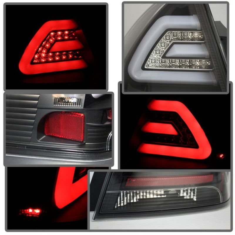 Spyder Chevy Impala 2006-2013 LED Tail Lights Black ALT-YD-CHIP06-LED-BK SPYDER Tail Lights  AXOPROS