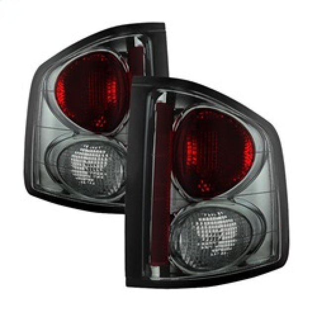 Spyder Chevy S10 94-04/GMC Sonoma 94-04/Isuzu Hombre 96-00 Euro Tail Lights Smke ALT-YD-CS1094-SM SPYDER Tail Lights  AXOPROS