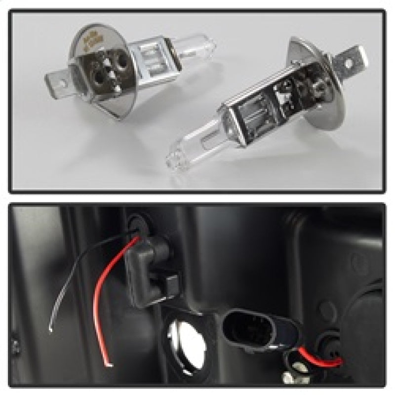 Spyder Chevy Silverado 1500 07-13 Version 3 Projector Headlights - Chrome PRO-YD-CS07V3-LBDRL-C SPYDER Headlights AXOPROS