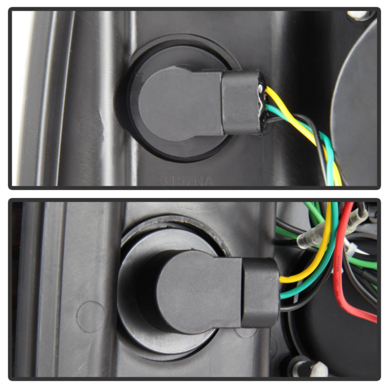 Spyder Chevy Silverado 1500 14-16 Projector Headlights Light Bar DRL Chrm PRO-YD-CS14-LBDRL-C SPYDER Headlights AXOPROS