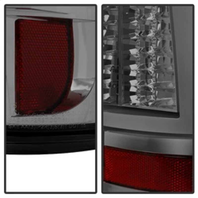 Spyder Chevy Silverado 1500/2500 99-02 Version 2 LED Tail Lights - Smoke ALT-YD-CS99V2-LED-SM SPYDER Tail Lights  AXOPROS