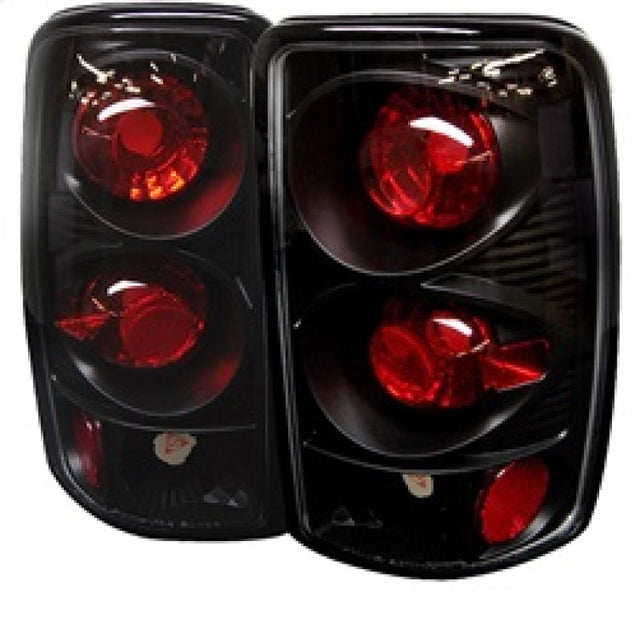 Spyder Chevy Suburban/Tahoe 1500/2500 00-06 Euro Style Tail Lights Black ALT-YD-CD00-BK SPYDER Tail Lights  AXOPROS