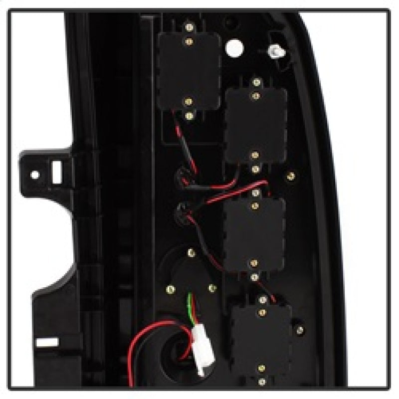 Spyder Chevy Tahoe / Suburban 15-17 LED Tail Lights - Black Smoke (ALT-YD-CTA15-LED-BSM) SPYDER Tail Lights AXOPROS