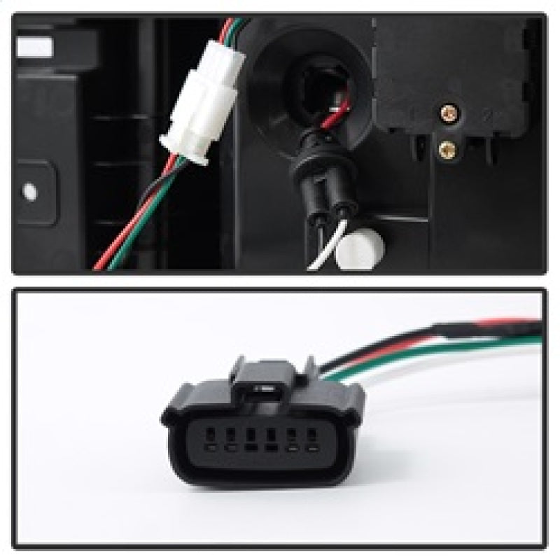 Spyder Chevy Tahoe / Suburban 15-17 LED Tail Lights - Black Smoke (ALT-YD-CTA15-LED-BSM) SPYDER Tail Lights AXOPROS