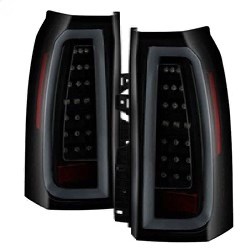 Spyder Chevy Tahoe / Suburban 15-17 LED Tail Lights - Black Smoke (ALT-YD-CTA15-LED-BSM) SPYDER Tail Lights AXOPROS