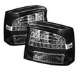 Spyder Dodge Charger 09-10 LED Tail Lights Black ALT-YD-DCH09-LED-BK SPYDER Tail Lights  AXOPROS