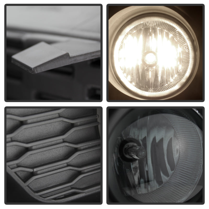 Spyder Dodge Charger 2011-2014 OEM Style Fog Lights W/Switch- Smoke FL-DCH2011-SM SPYDER Fog Lights AXOPROS