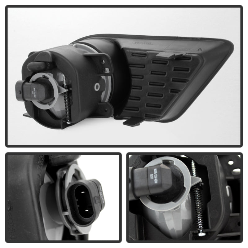 Spyder Dodge Charger 2011-2014 OEM Style Fog Lights W/Switch- Smoke FL-DCH2011-SM SPYDER Fog Lights AXOPROS