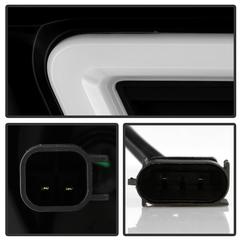 Spyder Dodge Durango 11-13 Halogen Model Only Projector Headlights - Black PRO-YD-DDU11SI-BK SPYDER Headlights AXOPROS