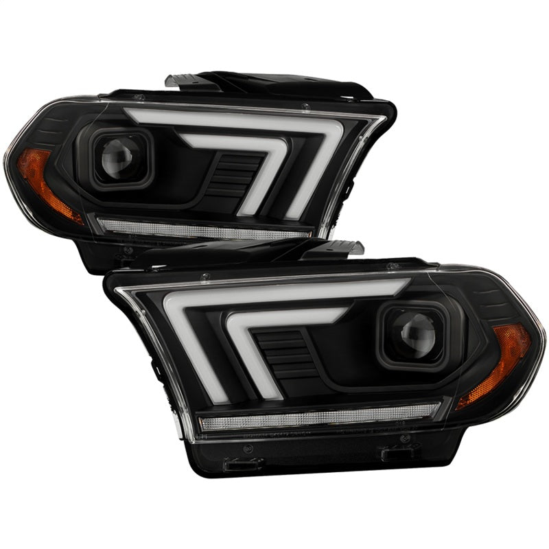 Spyder Dodge Durango 11-13 Halogen Model Only Projector Headlights - Black PRO-YD-DDU11SI-BK SPYDER Headlights AXOPROS