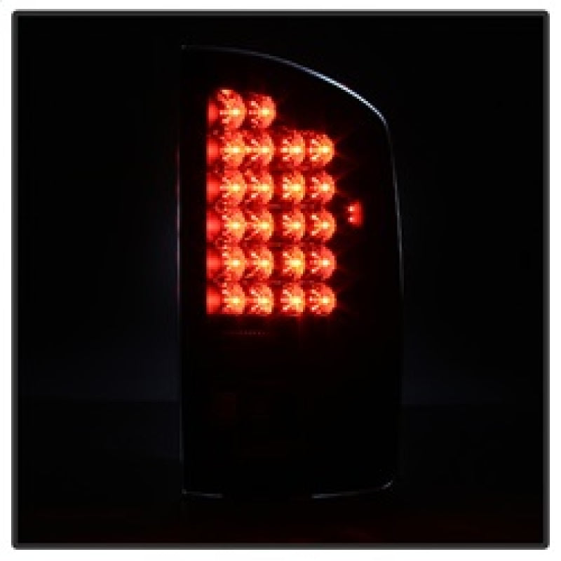 Spyder Dodge Ram 02-06 1500/Ram 2500/3500 03-06 LED Tail Light Black Smoke ALT-YD-DRAM02-LED-BSM SPYDER Tail Lights  AXOPROS