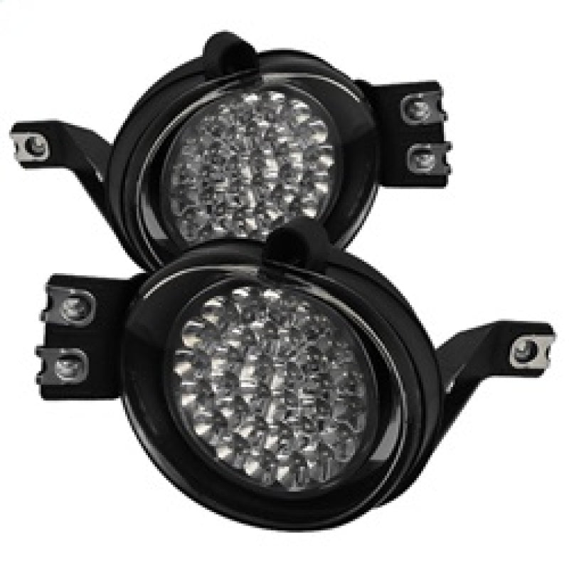 Spyder Dodge Ram 02-08/Durango 04-06 LED Fog Lights w/Switch Clear FL-LED-DRAM02-C SPYDER Fog Lights AXOPROS