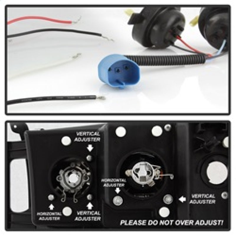 Spyder Dodge Ram 1500 02-05/Ram 2500 03-05 Projector Headlights LED Halo LED Chrm PRO-YD-DR02-HL-C SPYDER Headlights AXOPROS