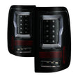 Spyder Ford F150 04-08 Styleside Tail Light V2 - LED - Black Smoke ALT-YD-FF15004V2-LBLED-BSM SPYDER Tail Lights  AXOPROS