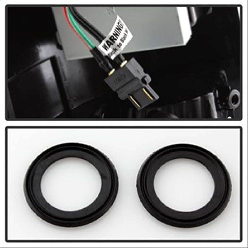 Spyder Ford F150 side 97-03/F250/350/450 Super Duty 99-07 LED Tail Lights Chrm ALT-YD-FF15097-LED-C SPYDER Tail Lights  AXOPROS