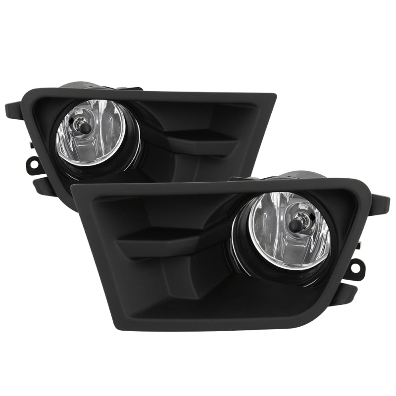 Spyder Ford Mustang 10-12 OEM Fog Light W/Universal Switch- Clear FL-FM2015-C SPYDER Fog Lights AXOPROS