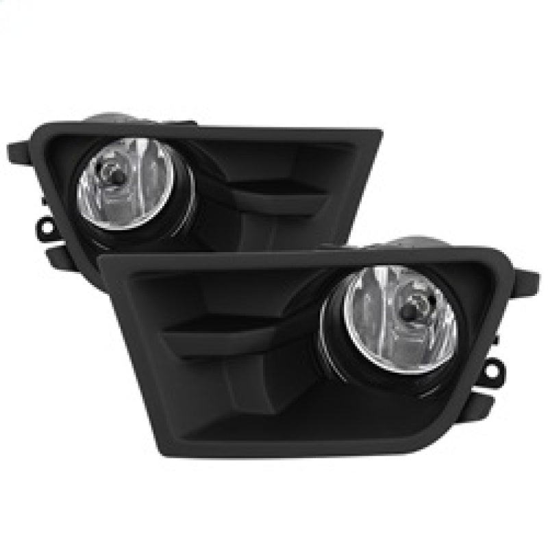 Spyder Ford Mustang 10-12 OEM Fog Light W/Universal Switch- Clear FL-FM2015-C SPYDER Fog Lights AXOPROS