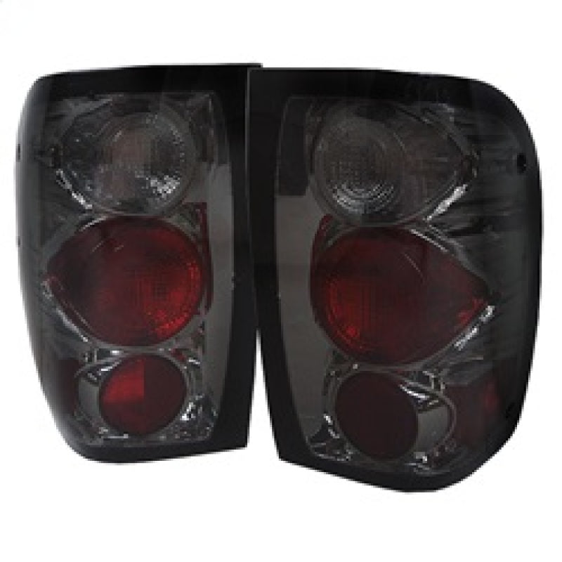 Spyder Ford Ranger 98-00 Euro Style Tail Lights Smoke ALT-YD-FR98-SM SPYDER Tail Lights  AXOPROS