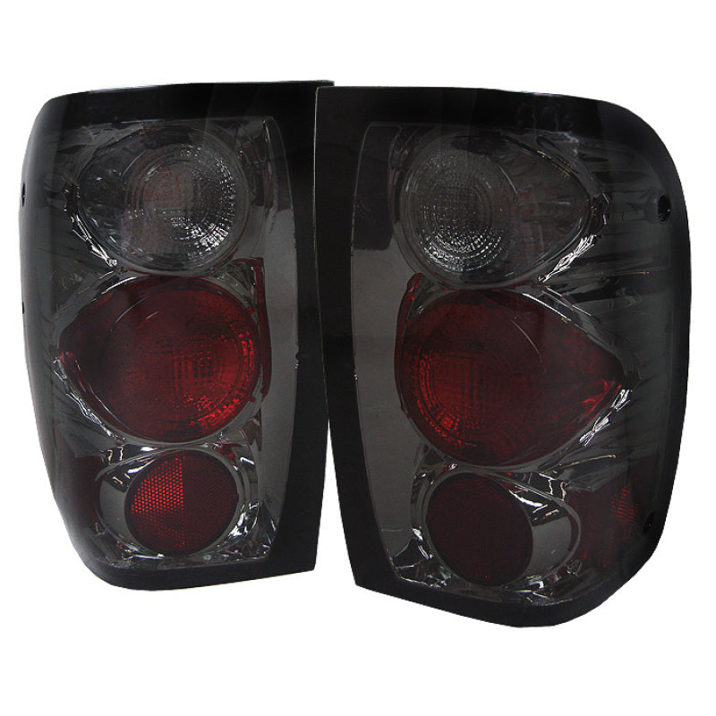 Spyder Ford Ranger 98-00 Euro Style Tail Lights Smoke ALT-YD-FR98-SM SPYDER Tail Lights  AXOPROS