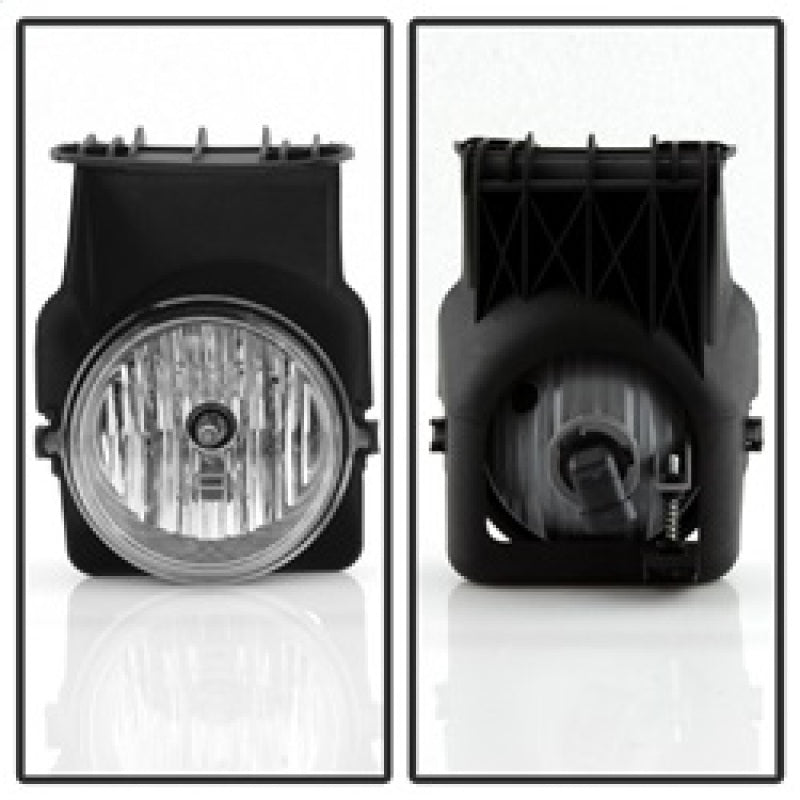 Spyder GMC Sierra 1500/2500 03-06/Sierra 1500HD/2500HD 03-06 OEM Fog Lightswo/switch Clear FL-GS03-C SPYDER Fog Lights AXOPROS