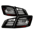 Spyder Honda Accord 2013-2015 4DR LED Tail Lights - Black ALT-YD-HA13LED-LED-BK SPYDER Tail Lights  AXOPROS