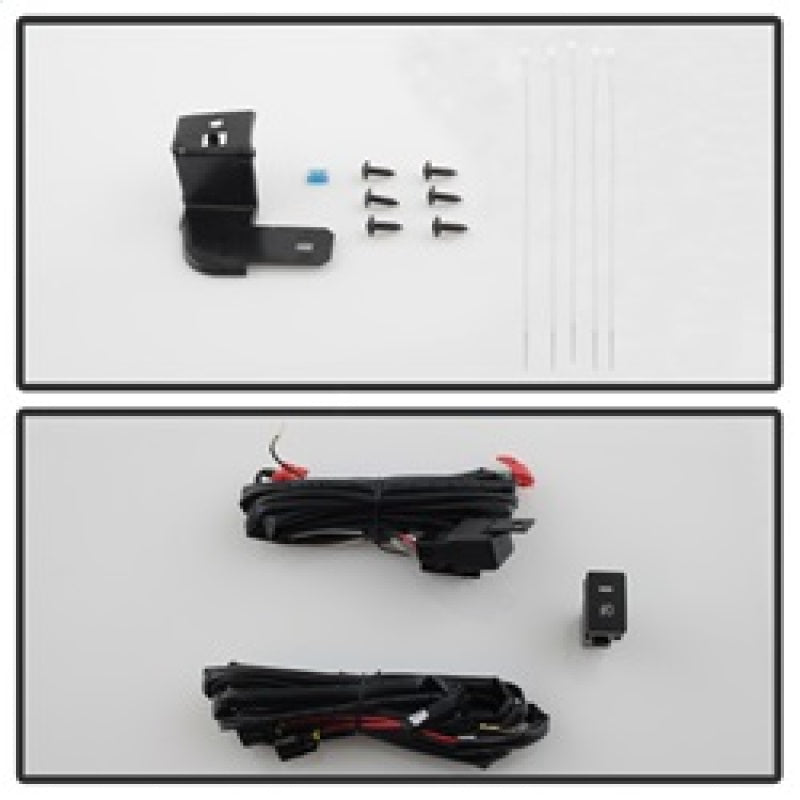 Spyder Honda Accord Sedan 2016-2017 OEM LED Fog Lights W/Switch- Clear FL-HA2016-4D-LED-C SPYDER Fog Lights AXOPROS