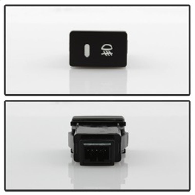 Spyder Honda Accord Sedan 2016-2017 OEM LED Fog Lights W/Switch- Clear FL-HA2016-4D-LED-C SPYDER Fog Lights AXOPROS