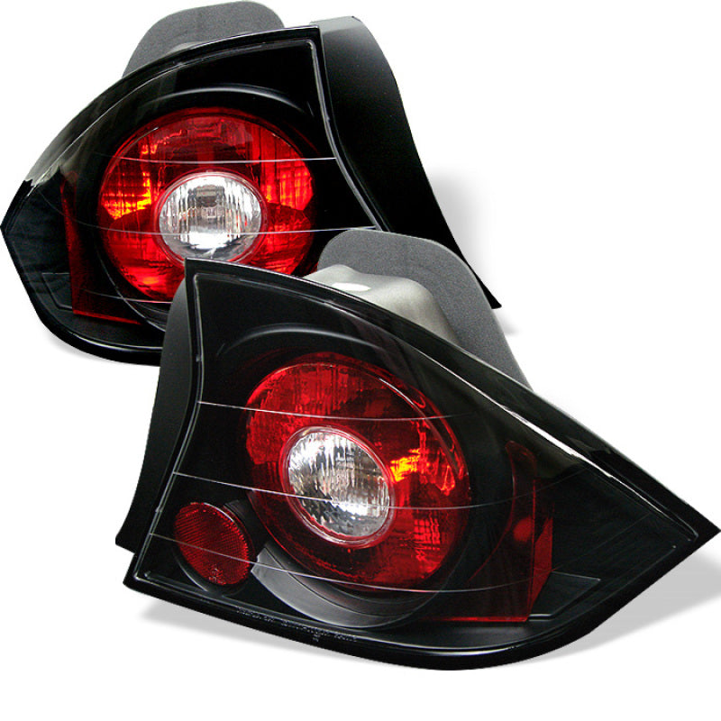 Spyder Honda Civic 01-03 2Dr Euro Style Tail Lights Black ALT-YD-HC01-2D-BK SPYDER Tail Lights AXOPROS