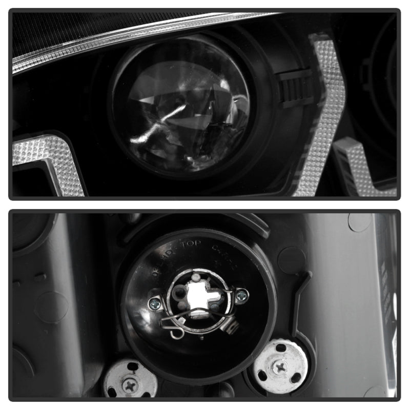 Spyder Honda Civic 16- 2DR/4DR/Hatchback Projector Headlights - Black PRO-YD-HC16SI-SEQGR-BK SPYDER Headlights AXOPROS