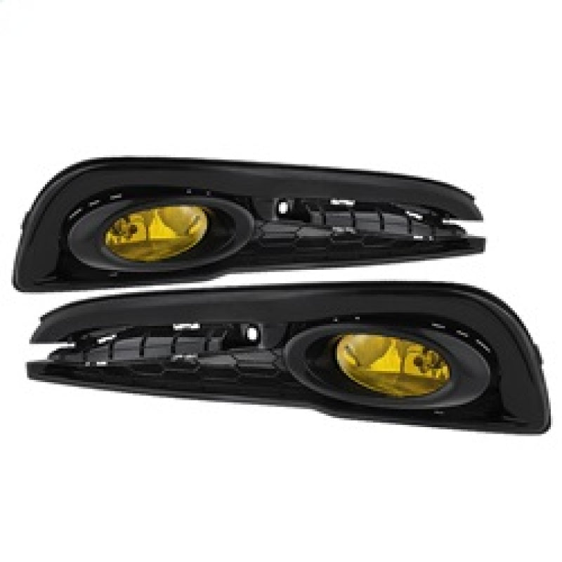 Spyder Honda Civic 2013-2014 4dr OEM Fog Light W/Switch Yellow FL-HC2013-4D-Y SPYDER Fog Lights AXOPROS