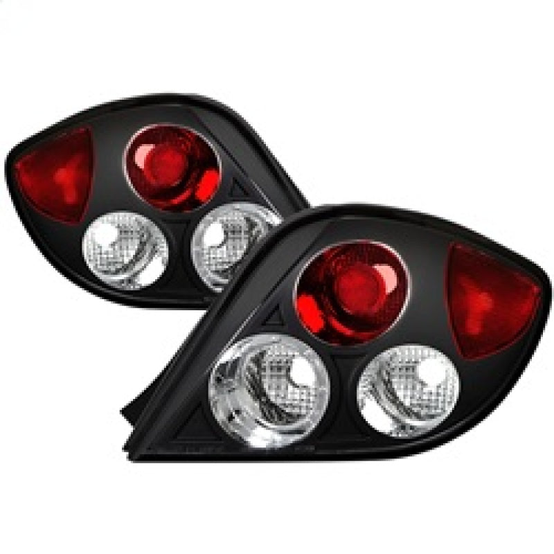 Spyder Hyundai Tiburon 03-05 Euro Style Tail Lights Black ALT-YD-HYT03-BK SPYDER Tail Lights  AXOPROS